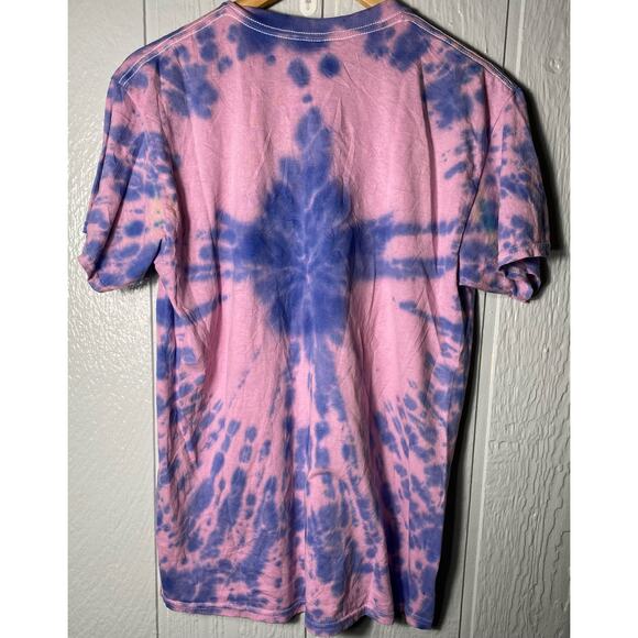 Def Leppard Tie Dye Bringing on The Heartbreak T Shirt - Picture 4 of 5